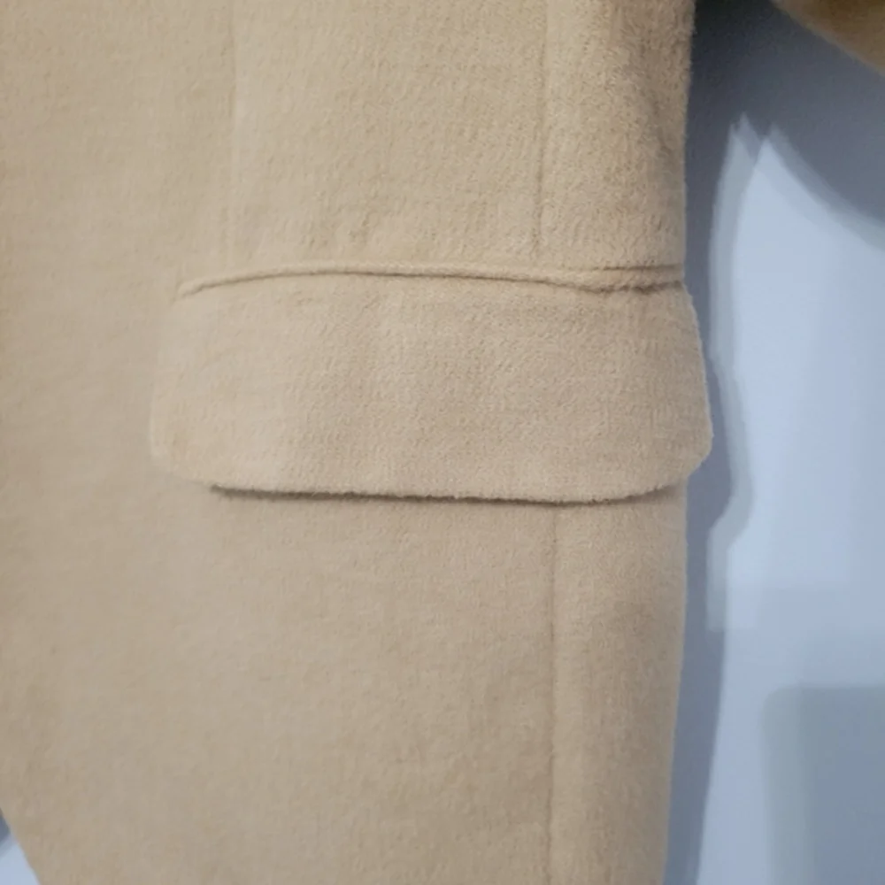 Jos. A Bank 100% Camel Hair Sports Coat Size‎ 40S Tan Office Church **Read**